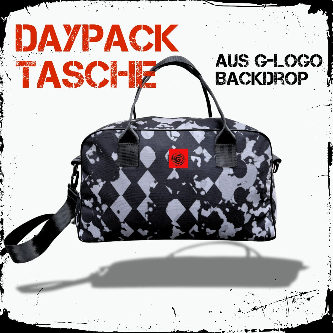 Daypack aus G-Logo Backdrop