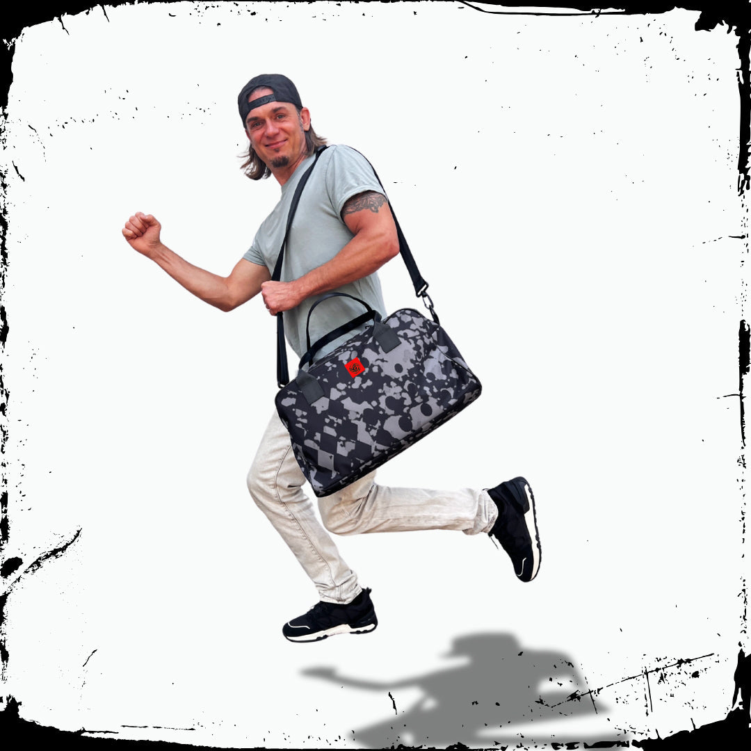 Daypack aus G-Logo Backdrop