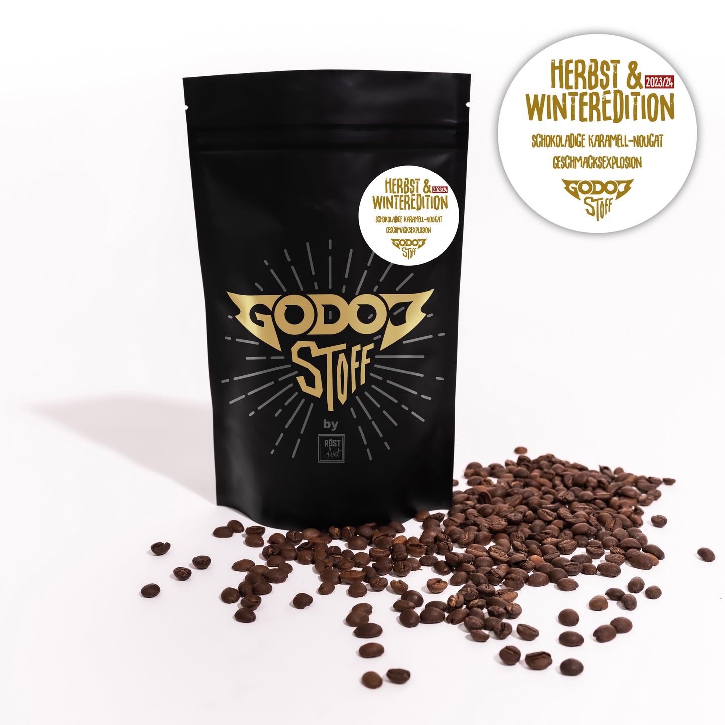 GODOJ STOFF by röst.art (Bohnenkaffee)