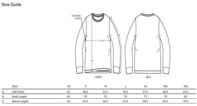 Longsleeve unisex "GODOJ" (sand)