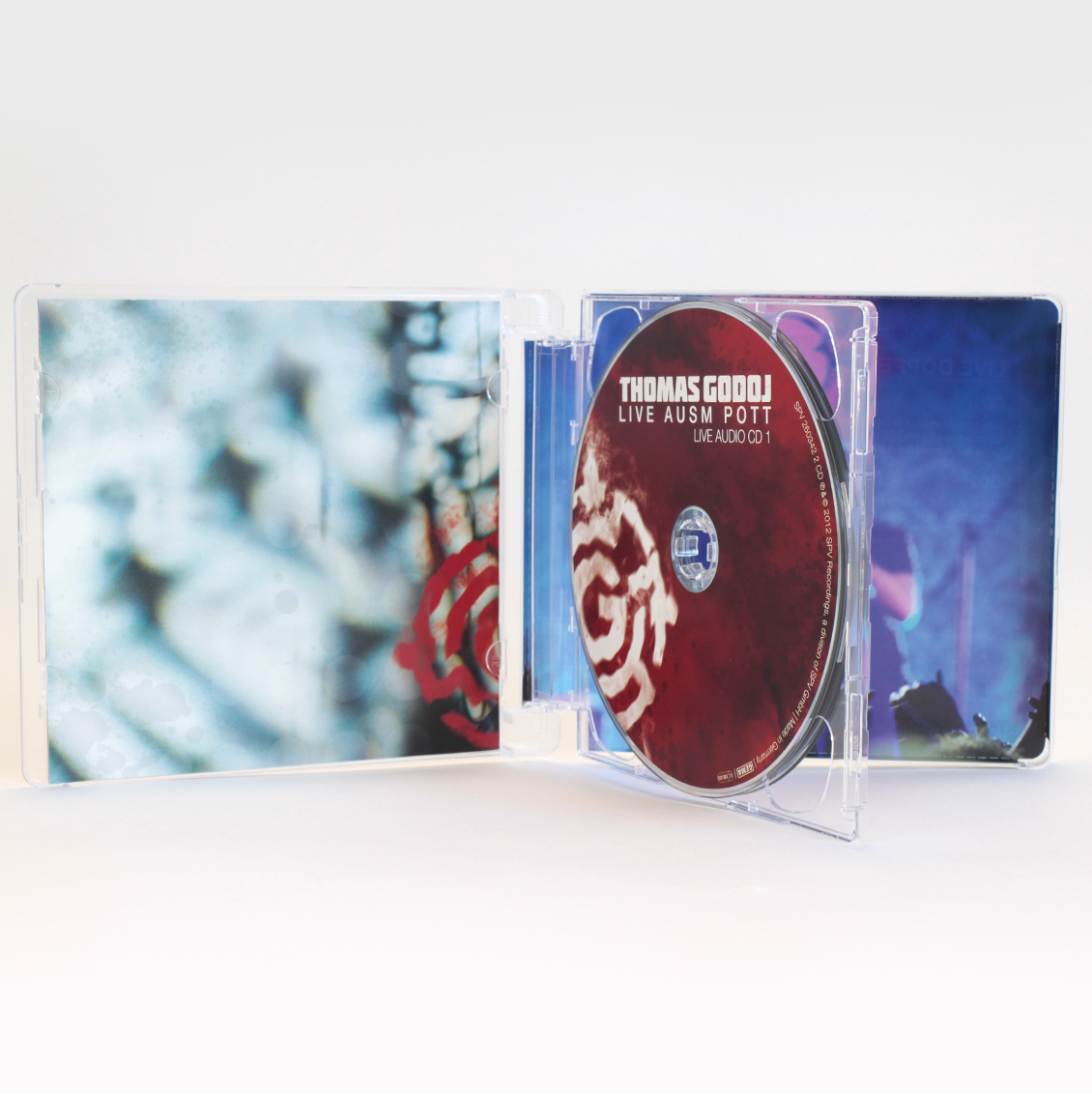 CD "Live ausm Pott" (2012)