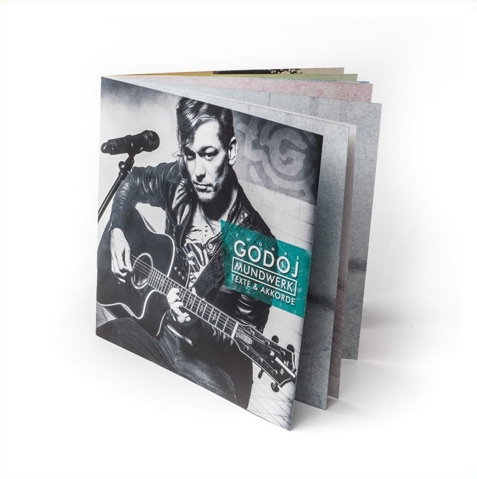 Text- und Akkordebuch "Mundwerk"