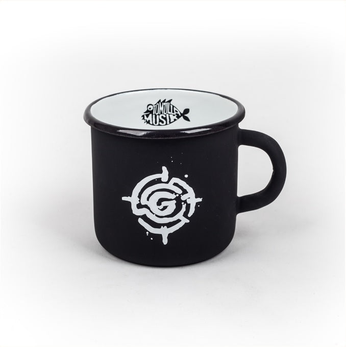 Emaillebecher "G-Logo" (matt)