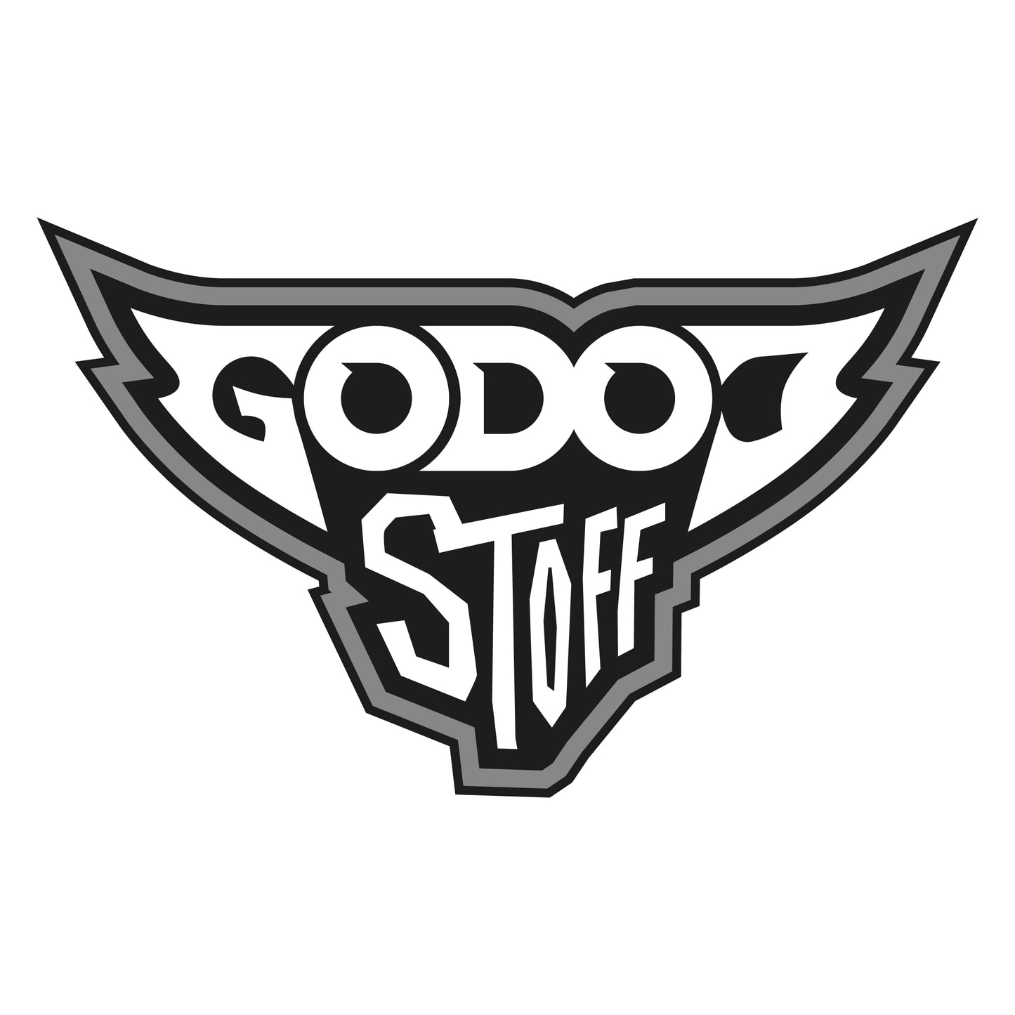 Aufkleber "Godoj STOFF"