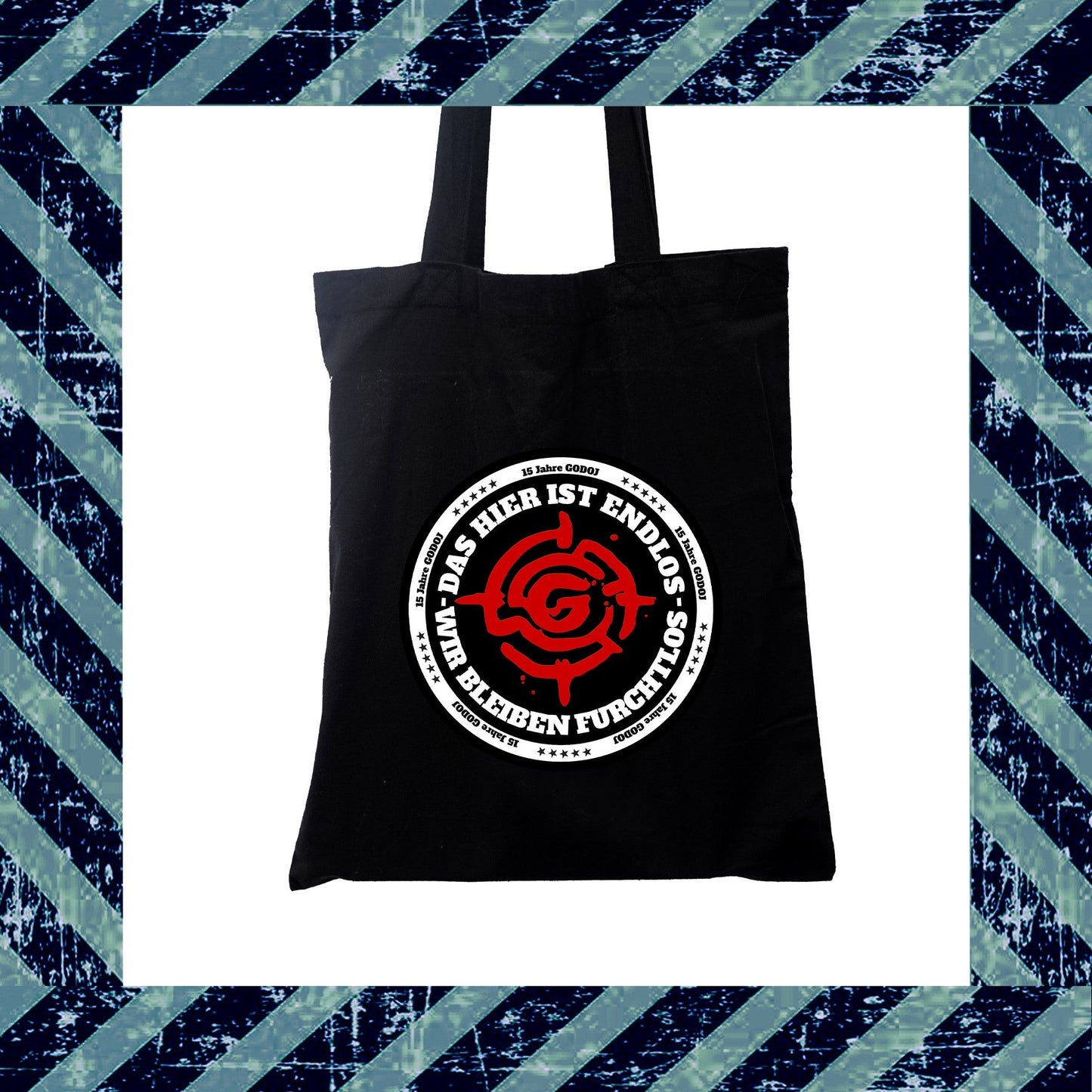 Baumwollbeutel "Endlos furchtlos"