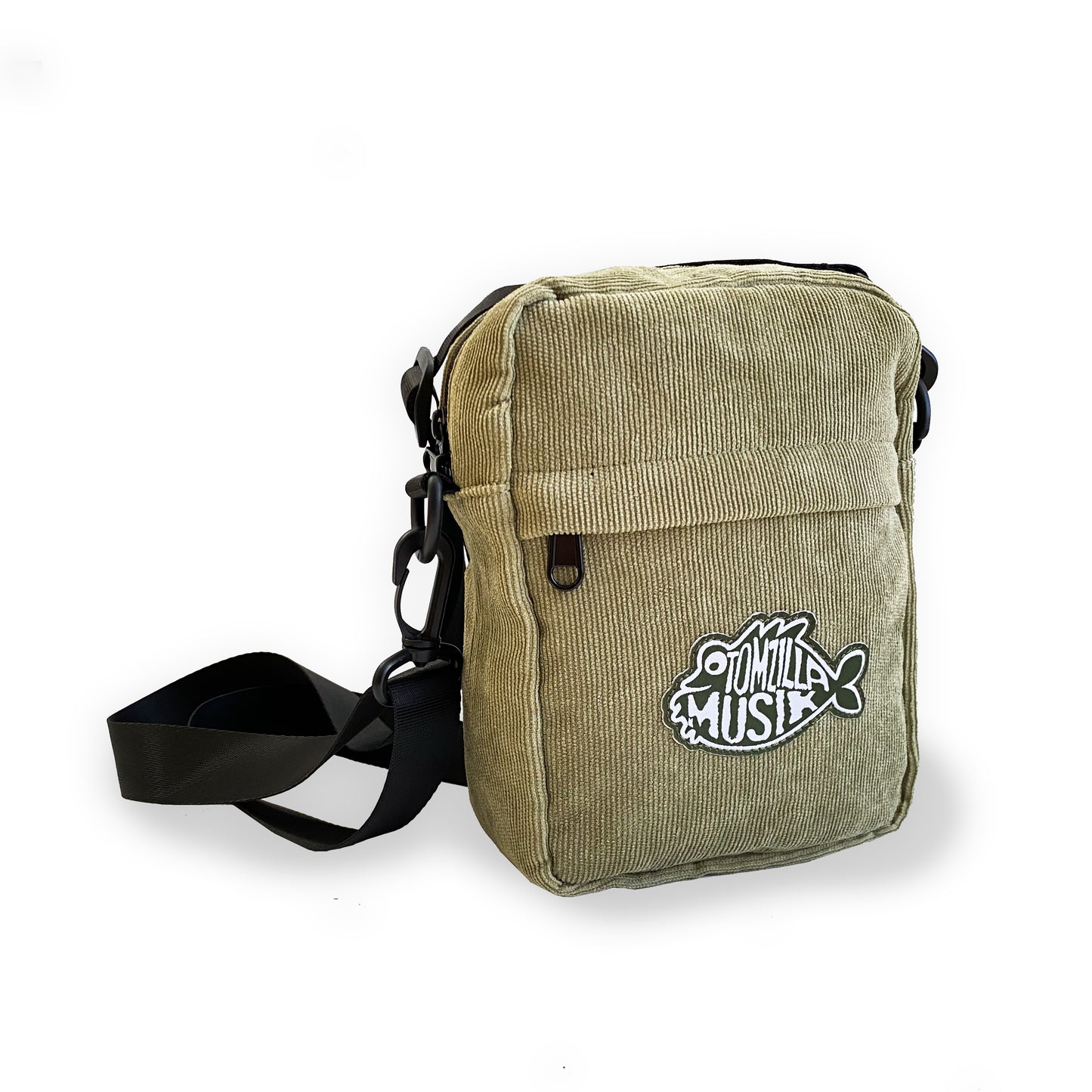 Crossbody-Bag aus Cord (versch. Designs)