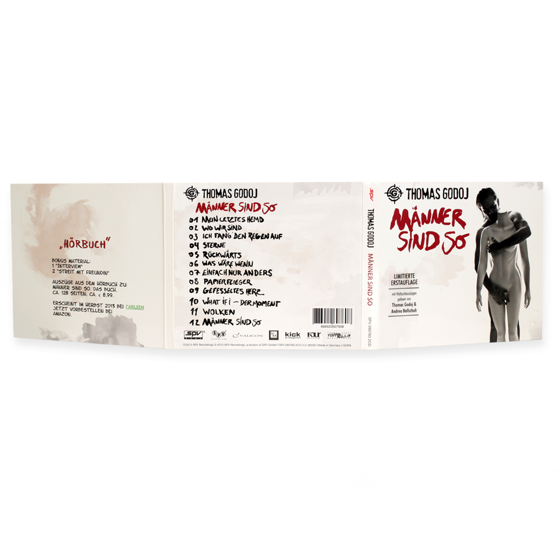CD "Männer sind so" (2013)