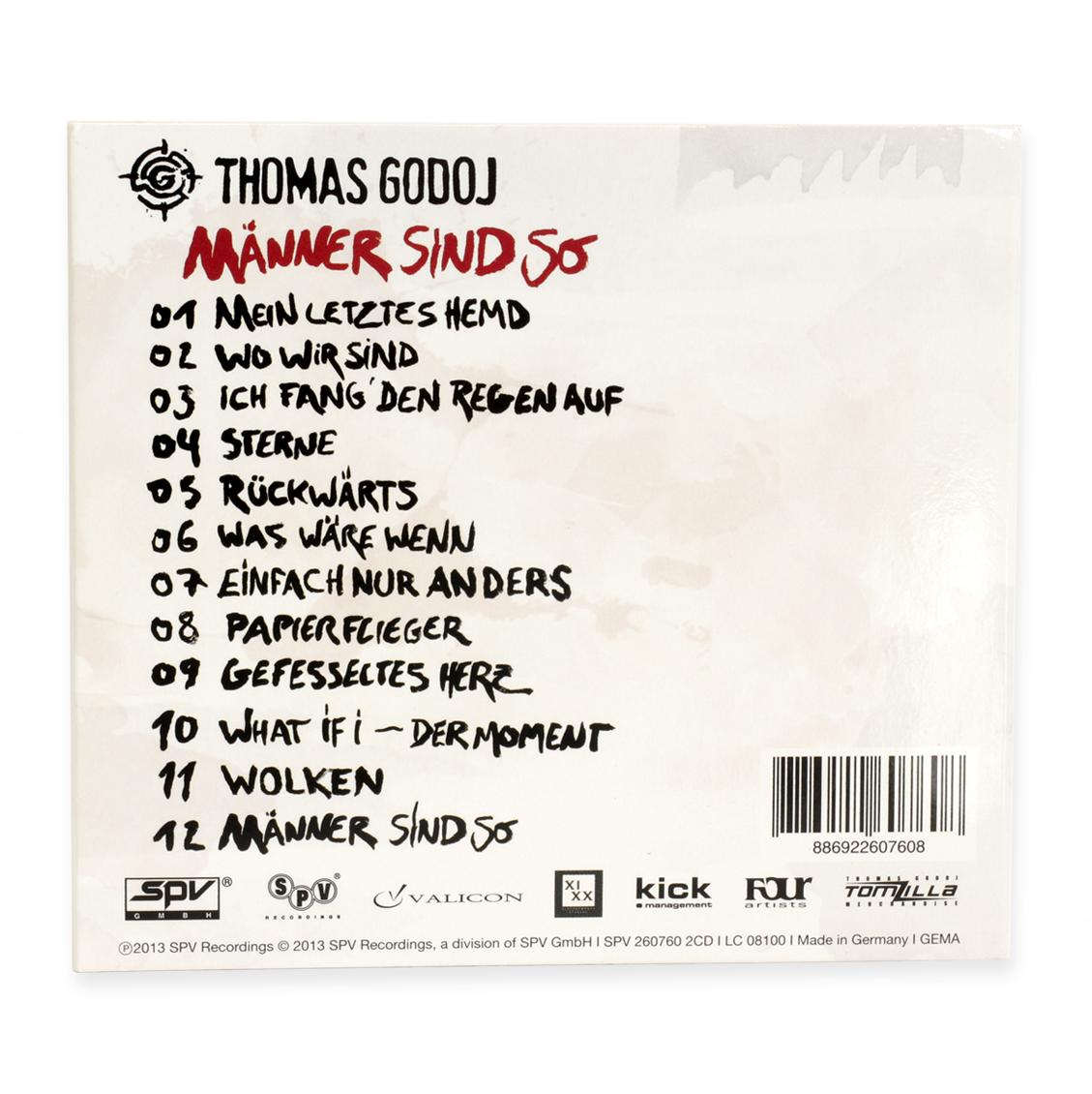 CD "Männer sind so" (2013)
