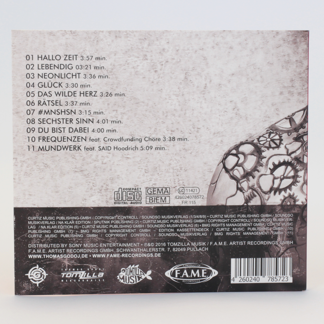CD "Mundwerk" - Standard Version (2016)