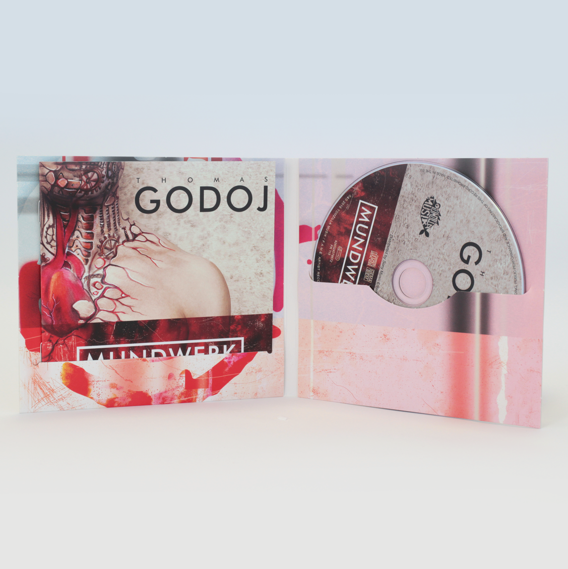 CD "Mundwerk" - Standard Version (2016)