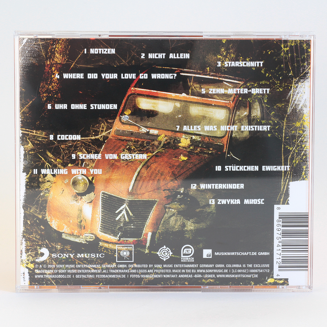CD "Richtung G" (2009)