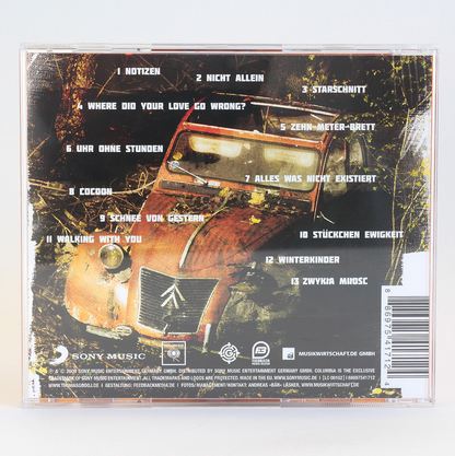 CD "Richtung G" (2009)