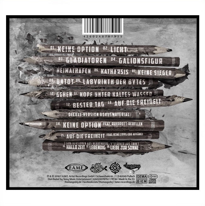 CD "13 Pfeile" (2018)