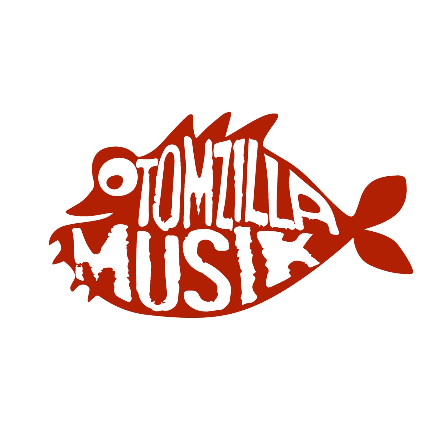 Autoaufkleber "TOMZILLA FISCH"