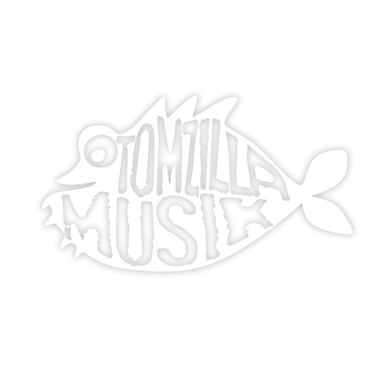 Autoaufkleber "TOMZILLA FISCH"