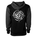 College-Zipper G-Logo (schwarz-anthrazit)