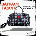 Daypack aus G-Logo Backdrop