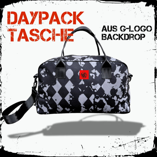 Daypack aus G-Logo Backdrop