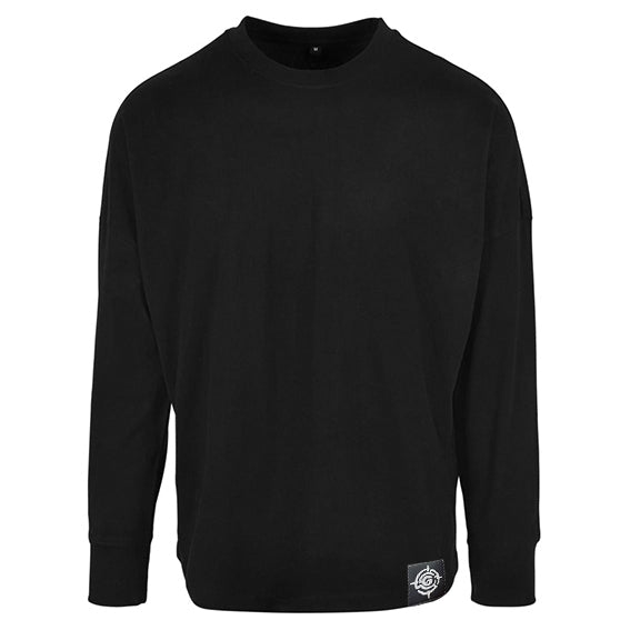 Longsleeve unisex "GODOJ" (schwarz)