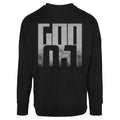 Longsleeve unisex "GODOJ" (schwarz)