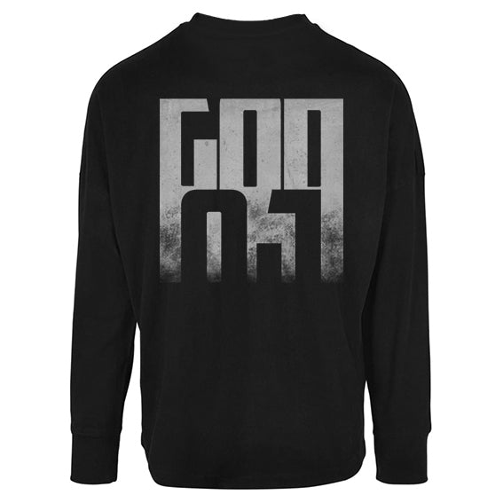 Longsleeve unisex "GODOJ" (schwarz)