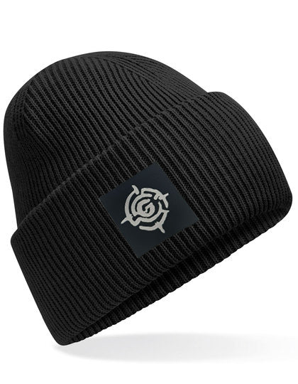 Beanie mit G-Logo Patch (div. Farben)
