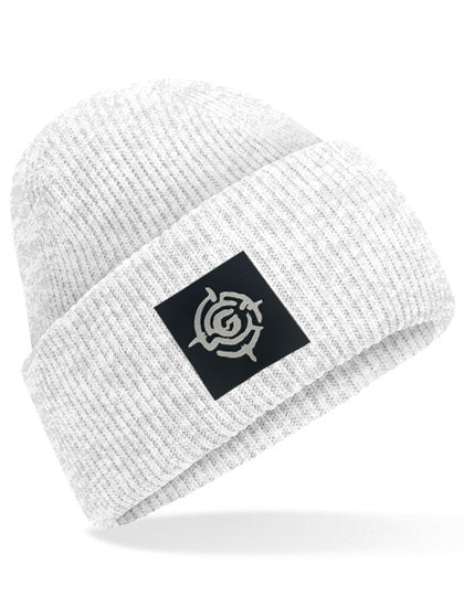 Beanie mit G-Logo Patch (div. Farben)
