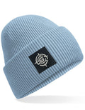 Beanie mit G-Logo Patch (div. Farben)