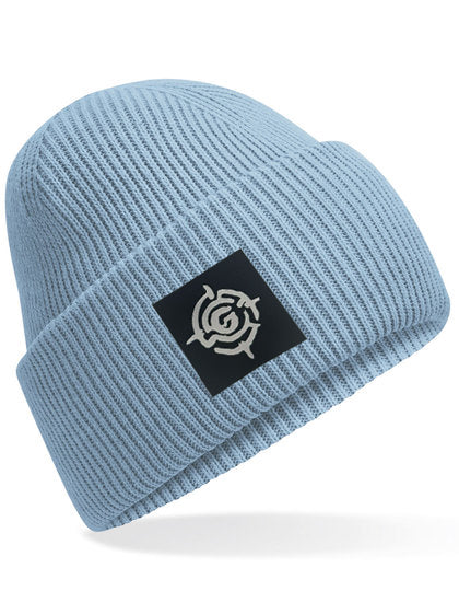 Beanie mit G-Logo Patch (div. Farben)