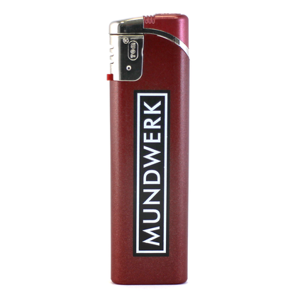 Feuerzeug "Mundwerk"
