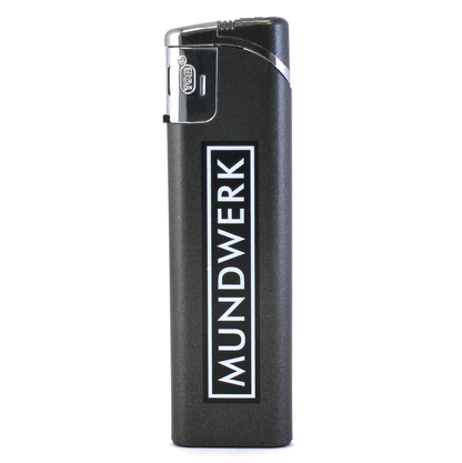 Feuerzeug "Mundwerk"