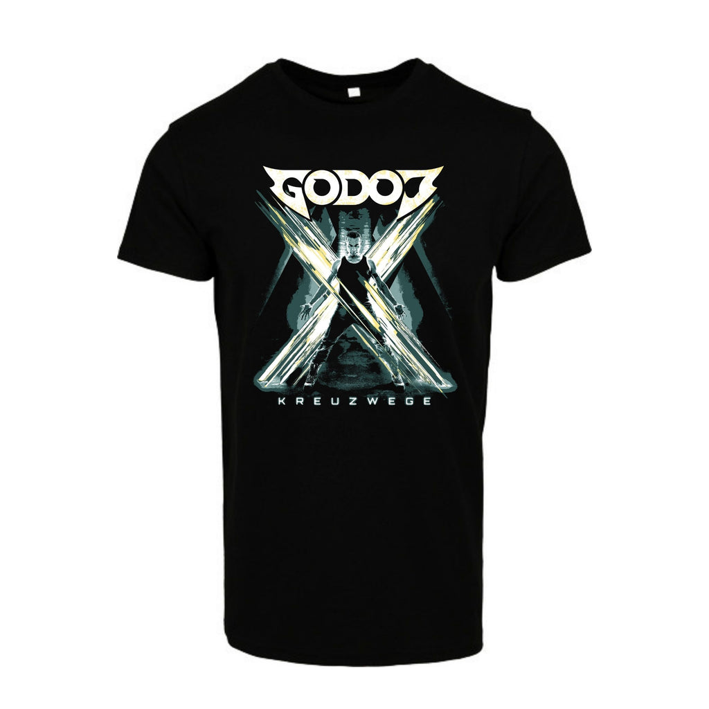 Tourshirt "KREUZWEGE" (schwarz)