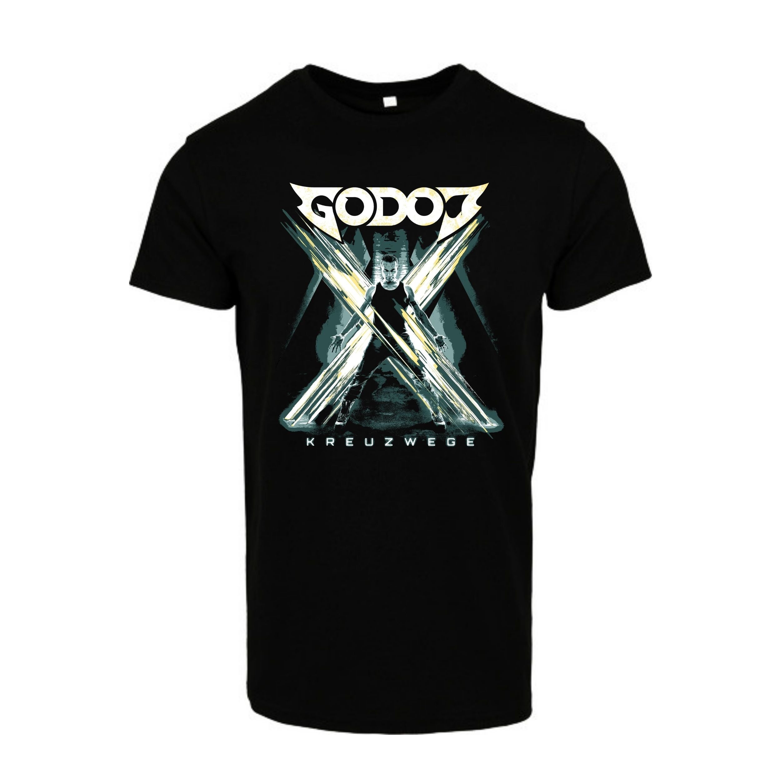 Tourshirt "KREUZWEGE" (schwarz)