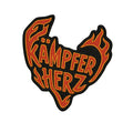 Patch "Kämpferherz" (2 Größen)