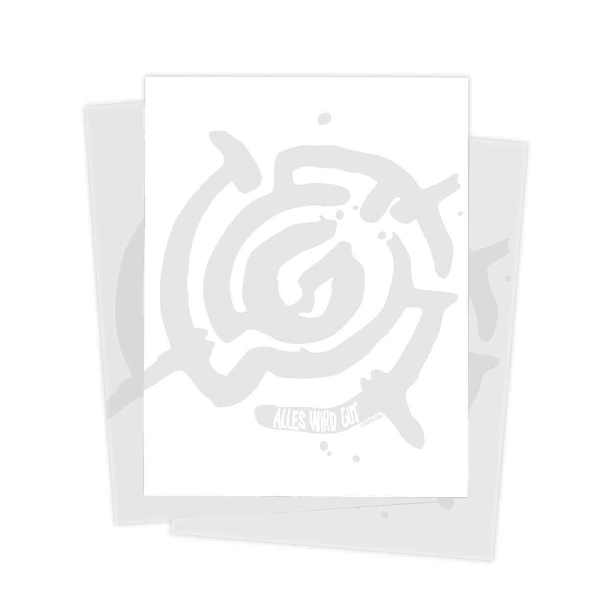 Notizblock "Alles wird gut"
