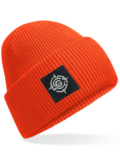 Beanie mit G-Logo Patch (div. Farben)