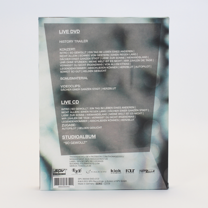 DVD/CD-BOX "Live ausm Pott" (2012)