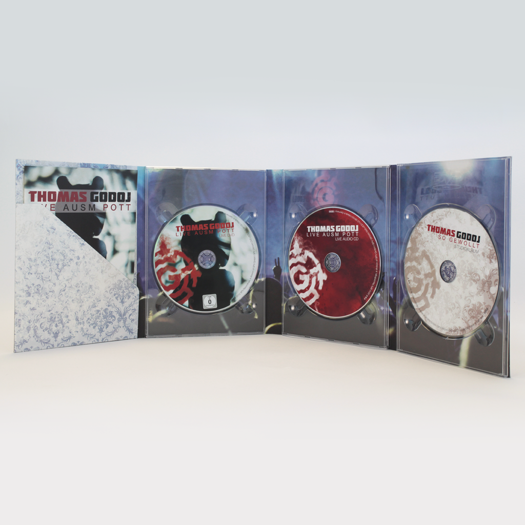 DVD/CD-BOX "Live ausm Pott" (2012)