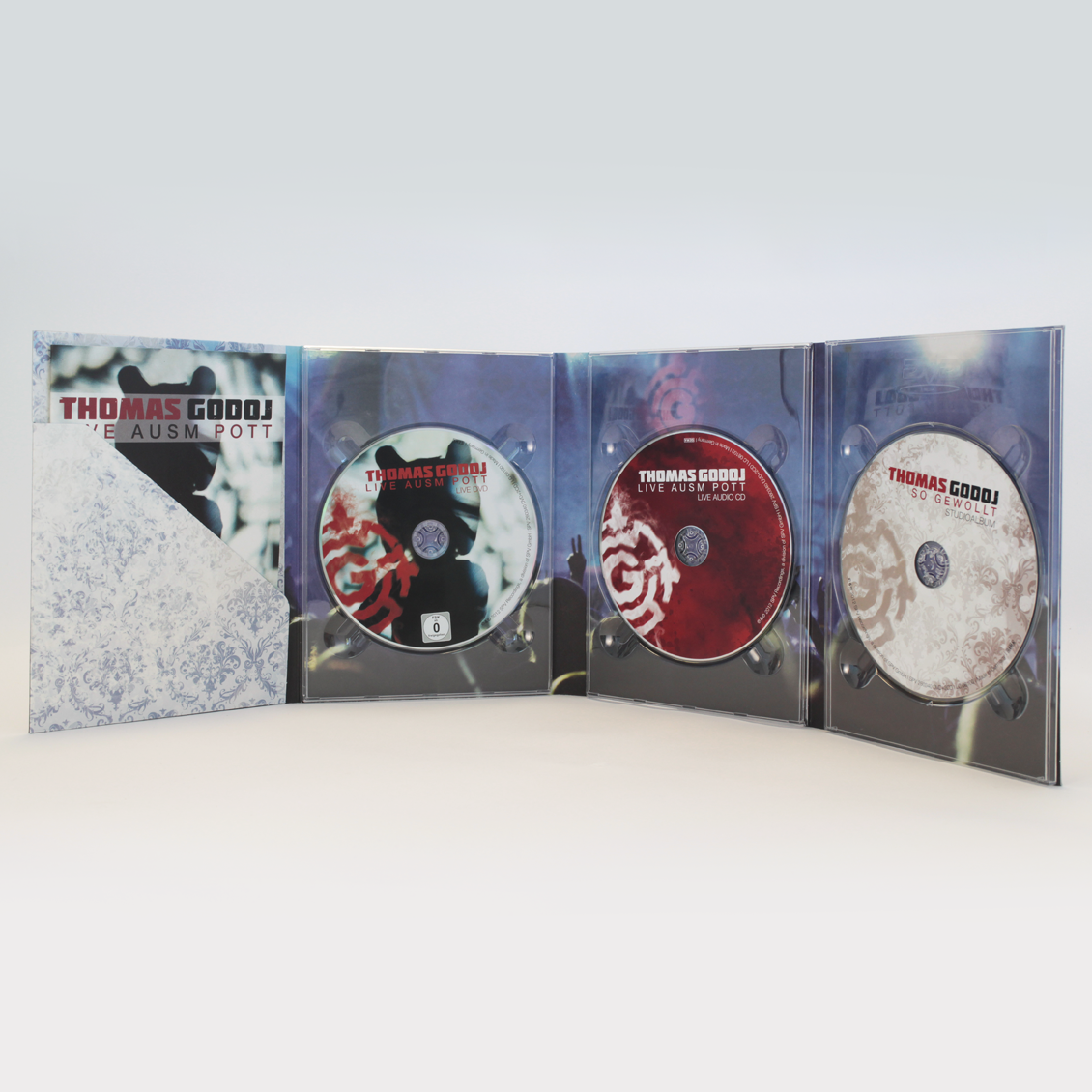 DVD/CD-BOX "Live ausm Pott" (2012)
