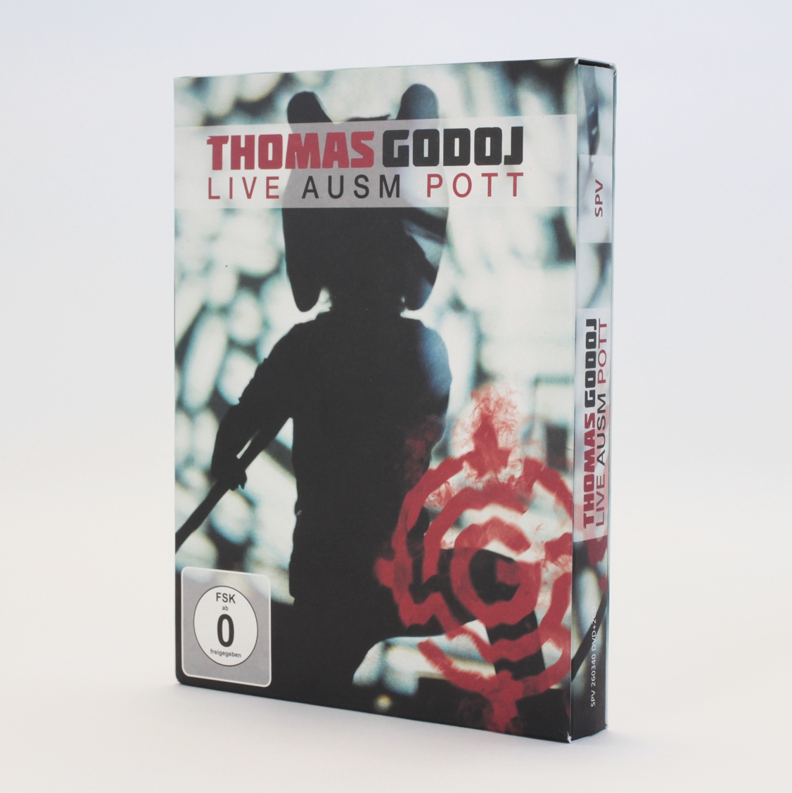 DVD/CD-BOX "Live ausm Pott" (2012)