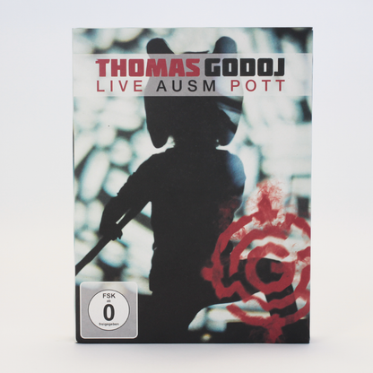DVD/CD-BOX "Live ausm Pott" (2012)