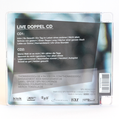 CD "Live ausm Pott" (2012)