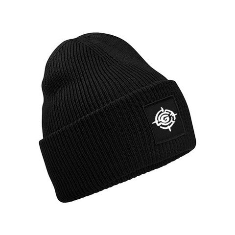 Beanie mit G-Logo Patch (div. Farben)