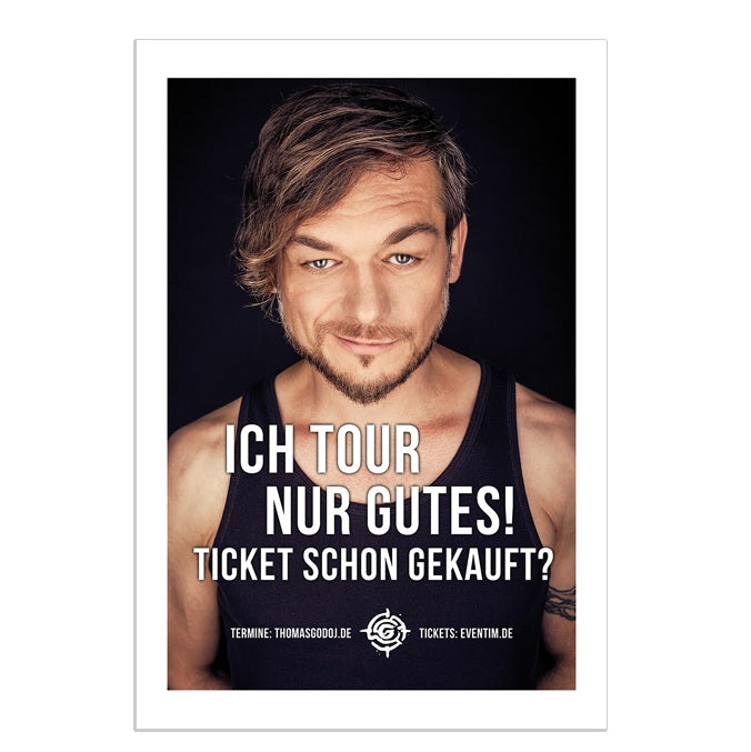 KÜHLSCHRANKMAGNET "TOUR"