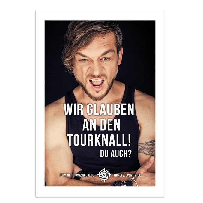KÜHLSCHRANKMAGNET "TOUR"