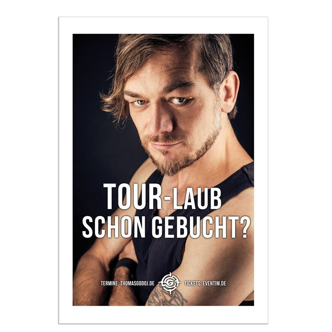 KÜHLSCHRANKMAGNET "TOUR"
