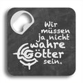 Untersetzer inkl. Flaschenöffner