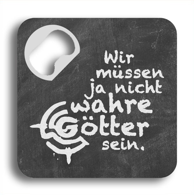 Untersetzer inkl. Flaschenöffner