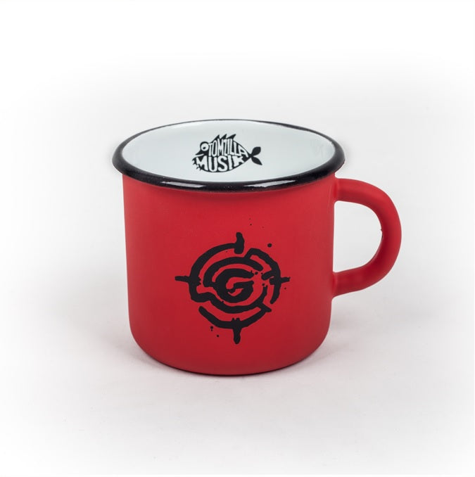Emaillebecher "G-Logo" (matt)