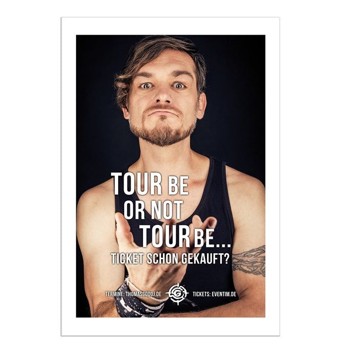 KÜHLSCHRANKMAGNET "TOUR"